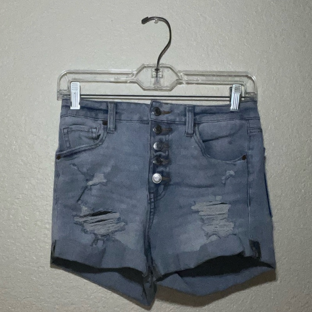 Aeropostale light wash shorts